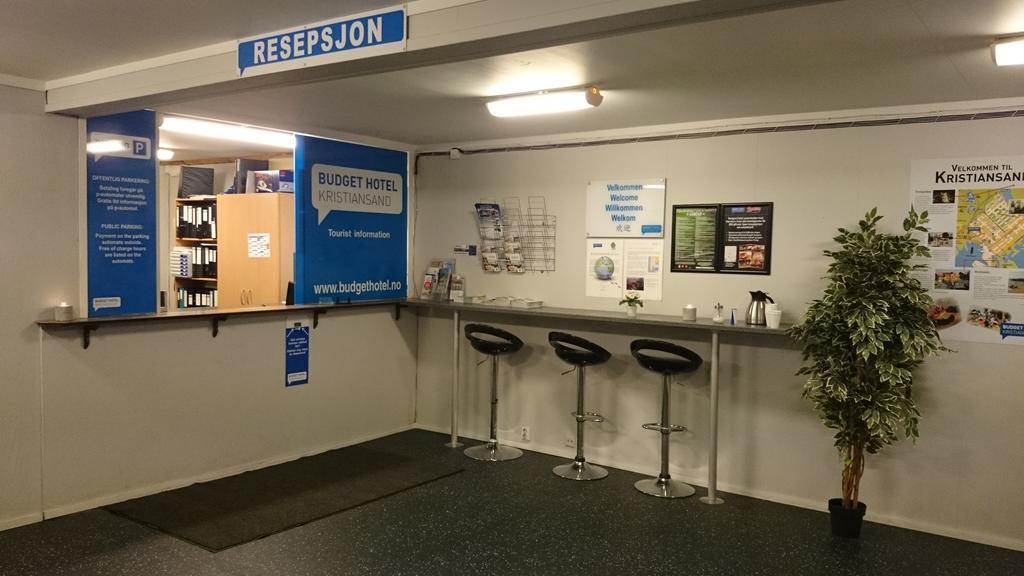 Budget Hotel Kristiansand Luaran gambar
