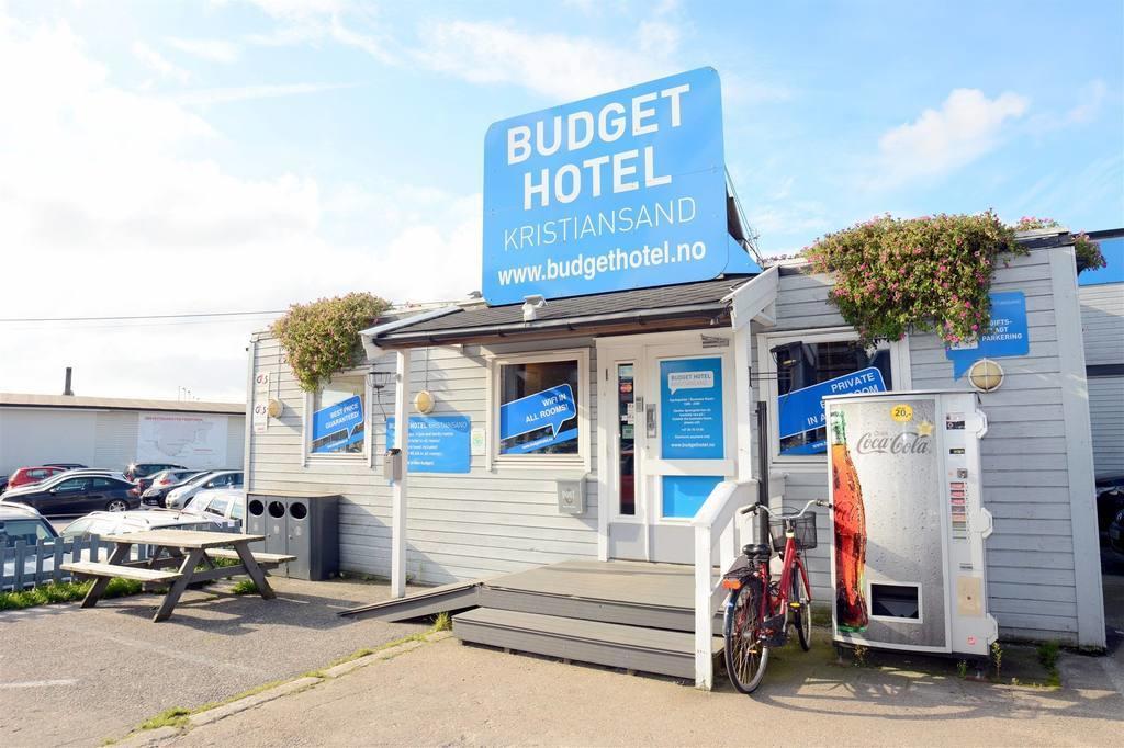 Budget Hotel Kristiansand Luaran gambar