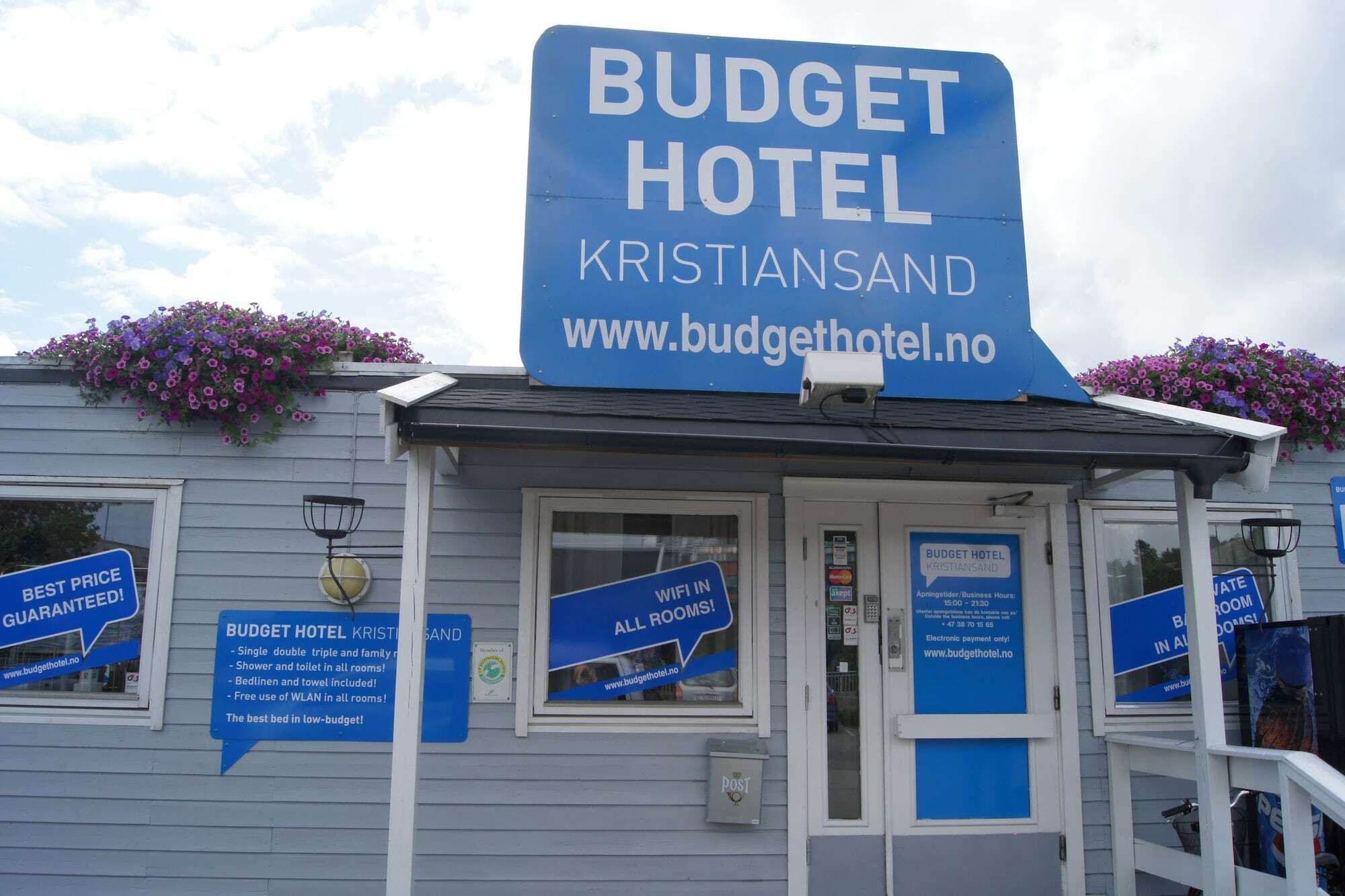 Budget Hotel Kristiansand Luaran gambar